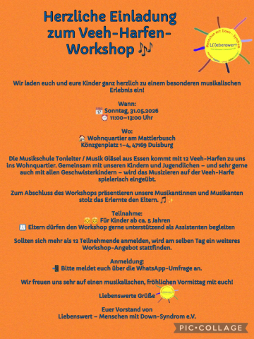 Veeh-Harfen Workshop